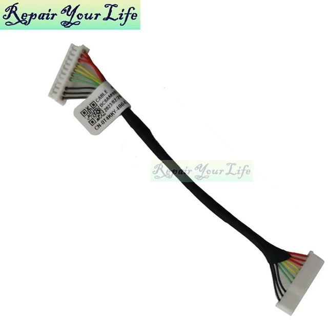 Alt view image 3 of 3 - 0T4KKY Cable For Inspiron 15 7557 7559 5577 5576 DC0AM9BT000 CN-0T4KKY T4KKY Laptop Flex Connector 11Pin PC Parts