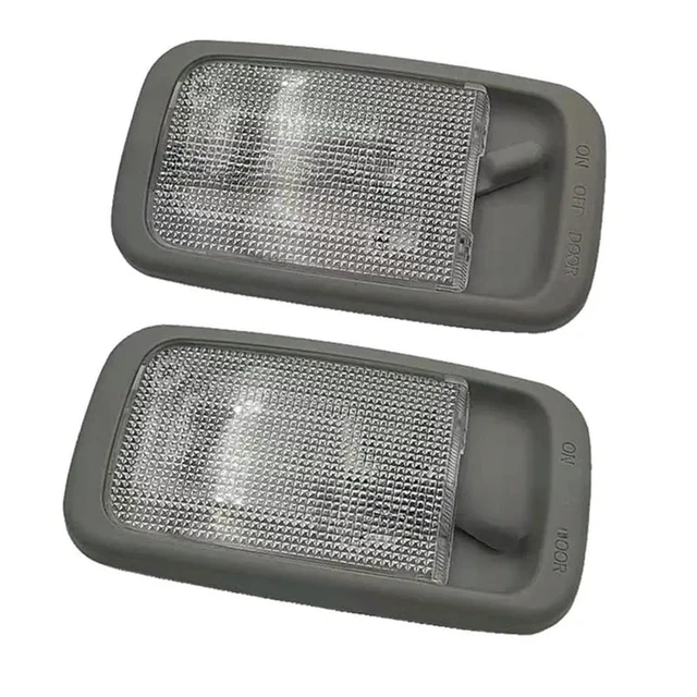 Alt view image 2 of 3 - Roof Overhead Console Reading Light Map Lamp For Toyota Hilux Fortuner Roof Overhead Console Reading Light Map Lamp