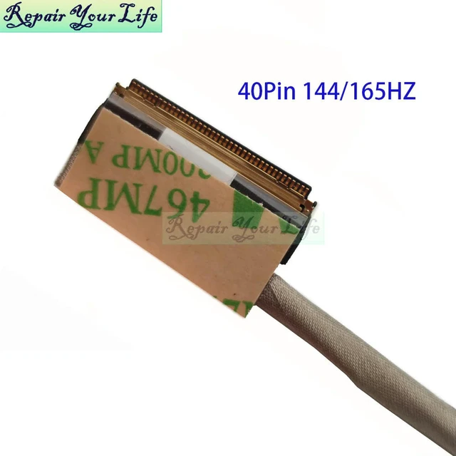 Alt view image 3 of 3 - LCD Video Screen Cable For ROG Strix G513 G513QM G513QR G513RW G513RS G513IE Laptop FHD Cables 6017B1549001 14005-03700200