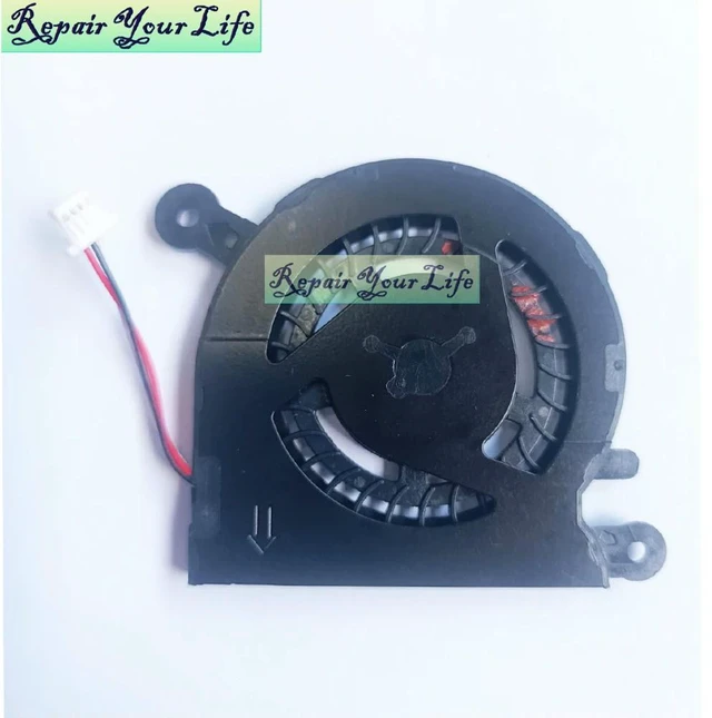Alt view image 2 of 3 - Laptop Processor CPU Cooling Fan for ATIV Book 9 NP905S3G NP 905S3G 915S3G 910S3G NP906S3G BA31-00122A BA31-00122B
