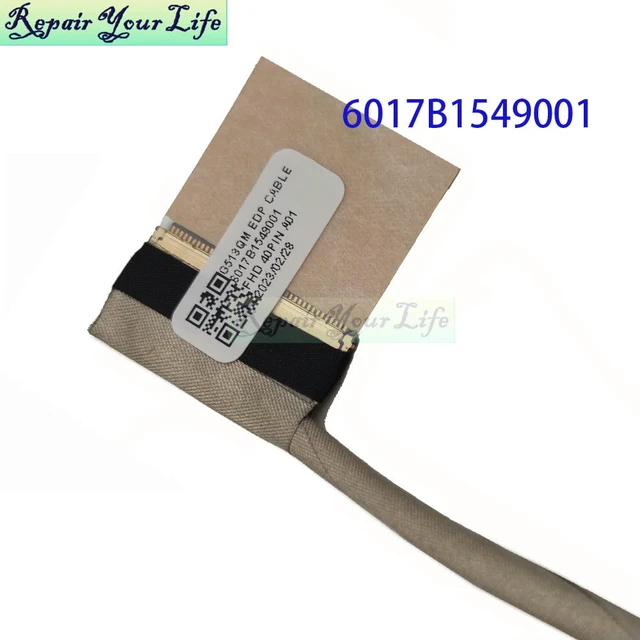 Alt view image 2 of 3 - LCD Video Screen Cable For ROG Strix G513 G513QM G513QR G513RW G513RS G513IE Laptop FHD Cables 6017B1549001 14005-03700200