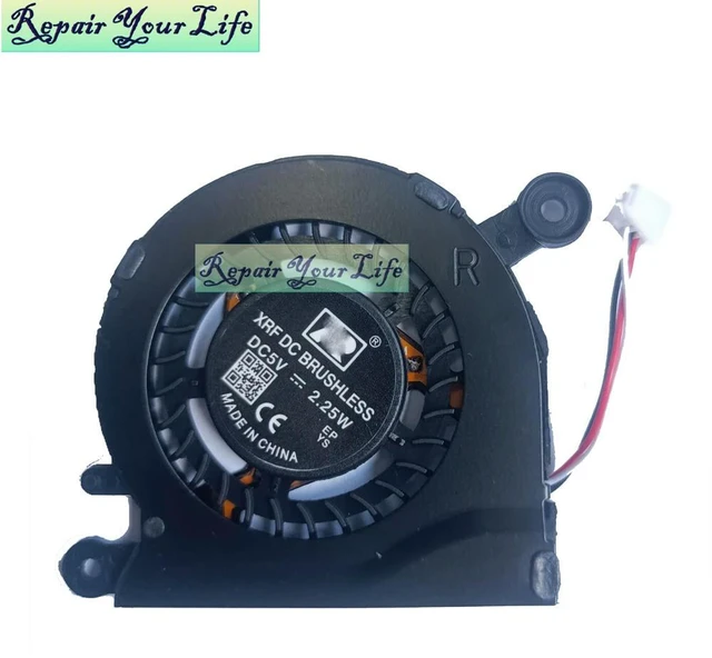 Alt view image 3 of 3 - Laptop Processor CPU Cooling Fan for ATIV Book 9 NP905S3G NP 905S3G 915S3G 910S3G NP906S3G BA31-00122A BA31-00122B