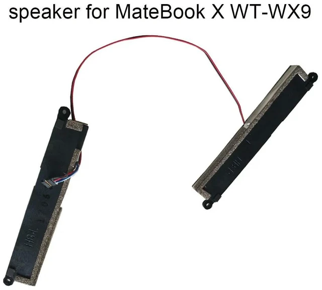 Main image of Laptop Fix Speaker for MateBook X WT-W09 WT-WX9 Notebook Pc Replacement Loudspeaker Left Right Set Speakers ORG