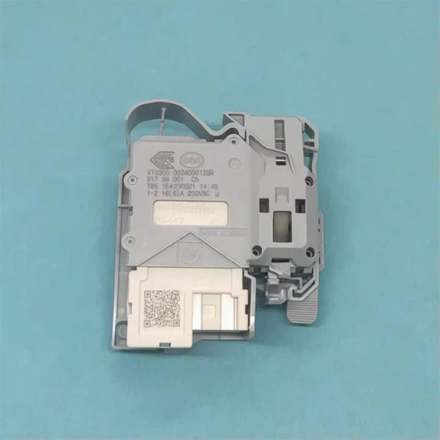 Alt view image 3 of 3 - 1 PCS 0024000128R Electronic Door Lock Switch for Haier JQG100-HB11W XQG100-HBD12516 EG100RO61 Drum Washing Machine Washer Parts