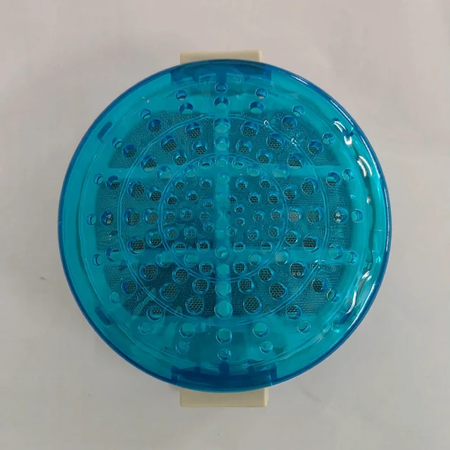 Alt view image 2 of 3 - 2Pcs Round Waste Filter Mesh Filter Box Replacement for Washing Machine Dust Mesh Net Repair Part