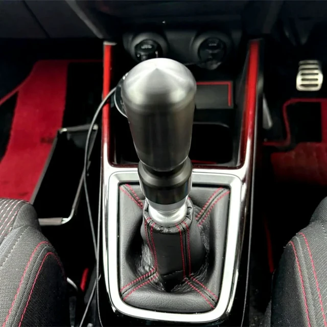Alt view image 2 of 3 - Gear Shift Knob Lever For Car Gearbox Gear Handle For Swift Sports ZC33S Shifter Accessory Stick