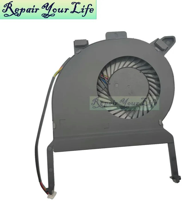 Alt view image 2 of 3 - Desktop Cooling CPU Fan For EliteDesk 800 G2 ProDesk 600 400 MP9 G2 Mini Desktop 810572 810571-001 DFB593512MN0T Laptop Parts