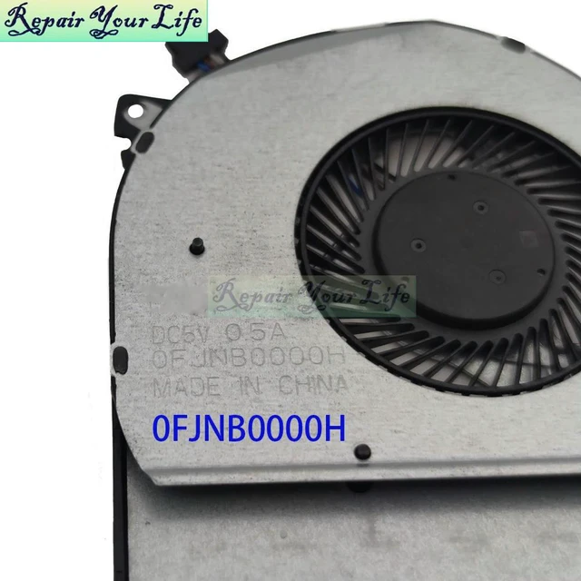 Alt view image 3 of 3 - Notebook Cooler CPU Fan For Probook 445 G4 440 G4 G5 HSN-Q08C Laptop Processor Cooling Radiator Fans L03613-001 0FJNB0000H