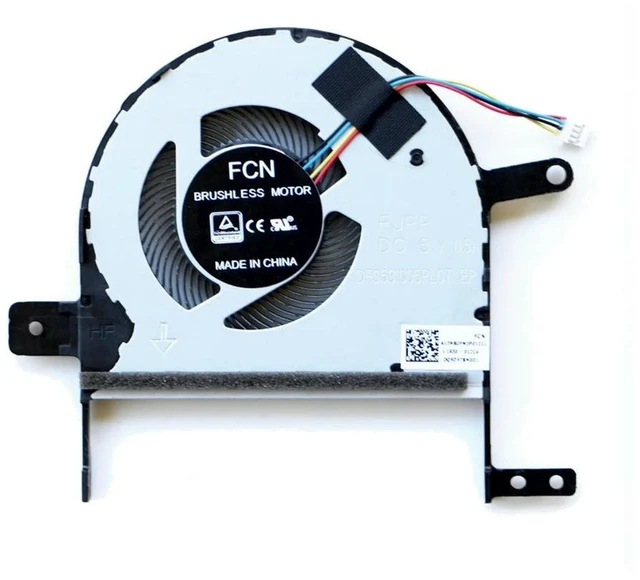 Alt view image 2 of 3 - CPU Cooing Fans For VivoBook S510 X510 S510UF X510U X510UAR S510UQ S510UA F510U Notebook Cooler Fan DFS531005PL0T FJPP