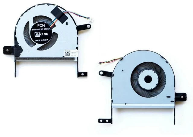 Alt view image 3 of 3 - CPU Cooing Fans For VivoBook S510 X510 S510UF X510U X510UAR S510UQ S510UA F510U Notebook Cooler Fan DFS531005PL0T FJPP