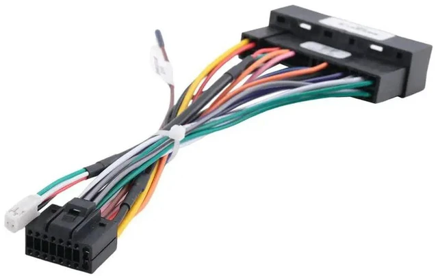Main image of 5X Car Stereo Audio 16 PIN Android Power Wiring Harness Adaptor For KIA Carens K2/K3/K4/K5 IX35 Elantra Sonata