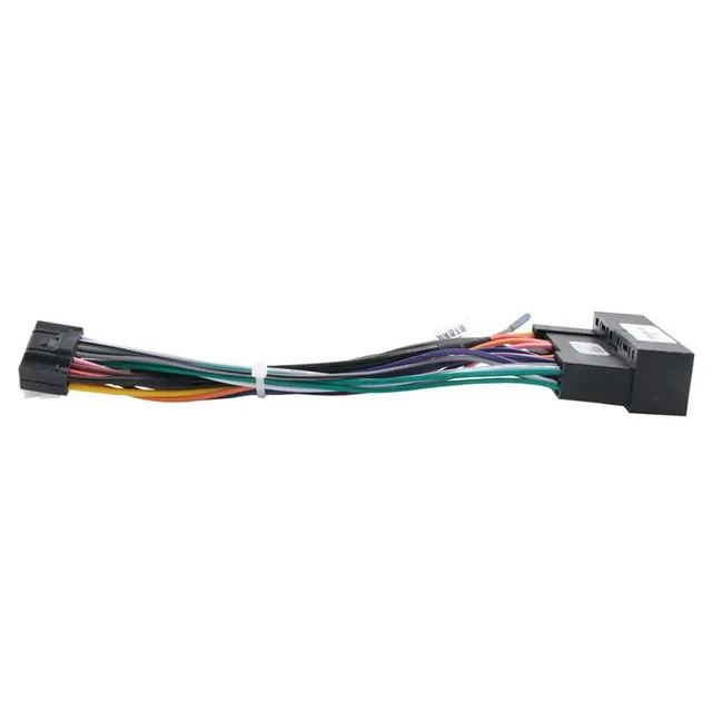 Alt view image 3 of 3 - 5X Car Stereo Audio 16 PIN Android Power Wiring Harness Adaptor For KIA Carens K2/K3/K4/K5 IX35 Elantra Sonata