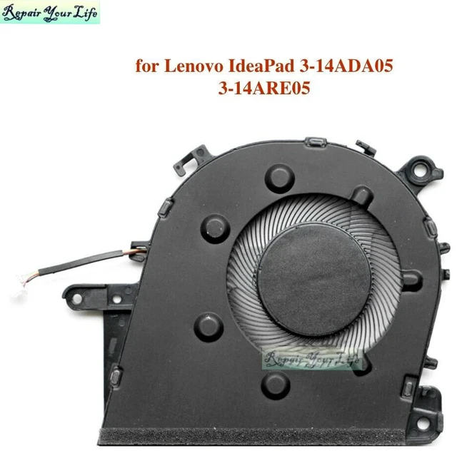 Alt view image 3 of 3 - Laptop CPU Cooling Fans Cooler For 3-14ADA05 3-14ARE05 Notebook PC FAN Radiator DC28000F4V0 DC28000DXF0 Genuine
