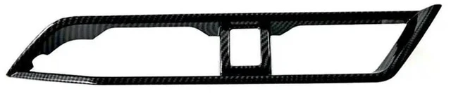 Main image of For Toyota Yaris Cross 2024 RHD Carbon Fiber Center Console Air Outlet Cover Trim Interior Replacement Accessories