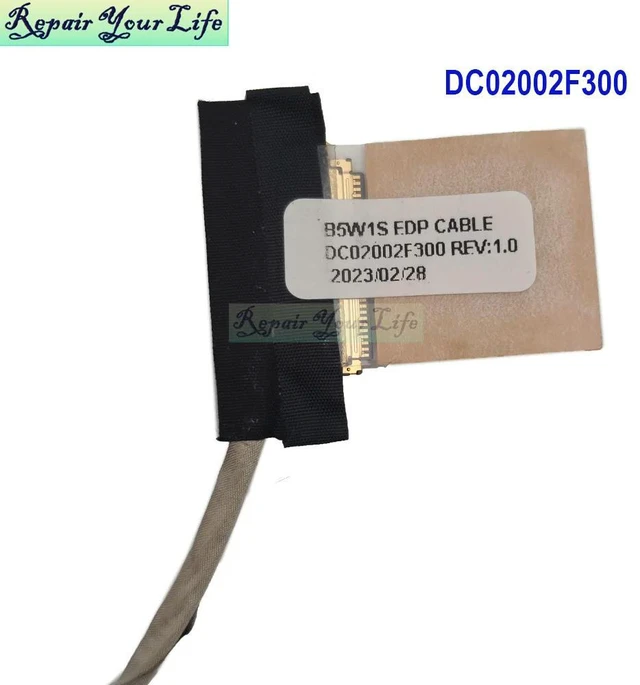 Main image of Notebook LCD Screen Cable For Aspire E15 ES1-523 ES1-524 ES1-532 532G ES1-533 ES1-572 No Touch LVDS Flex Cables DC02002F300