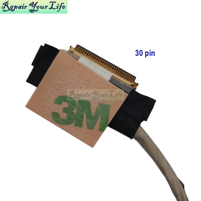 Alt view image 2 of 3 - Notebook LCD Screen Cable For Aspire E15 ES1-523 ES1-524 ES1-532 532G ES1-533 ES1-572 No Touch LVDS Flex Cables DC02002F300