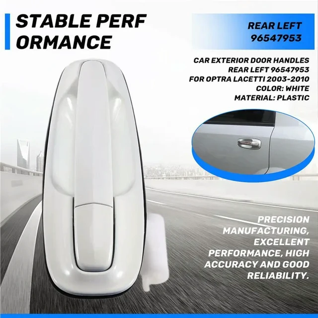 Alt view image 2 of 3 - Rear Left Car Exterior Door Handle 96547953 For Daewoo Optra Lacetti 2003-2010 96547953