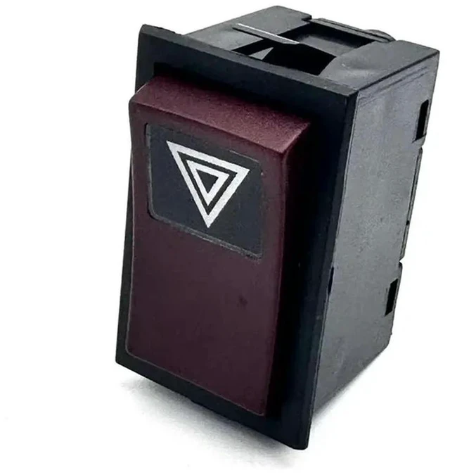 Main image of Emergency Flasher Switch 1578700 For Volvo F FL N NL 10/12/16 Truck- Hazard Warning Light Switch