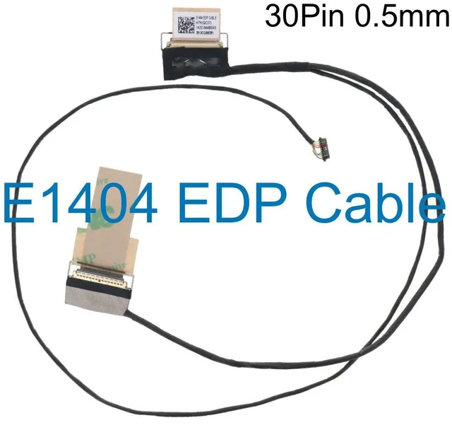 Main image of LCD Video Screen Cable for VivoBook Go 14 GO14 E1404F E1404FA E1404GA E1404 EDP CABLE 30PIN 1422-044B0AS 14005-04700300