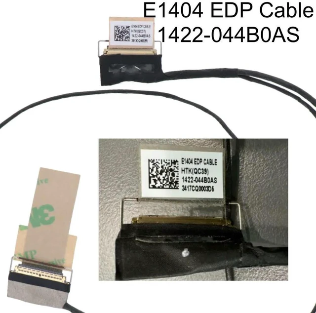 Alt view image 2 of 3 - LCD Video Screen Cable for VivoBook Go 14 GO14 E1404F E1404FA E1404GA E1404 EDP CABLE 30PIN 1422-044B0AS 14005-04700300