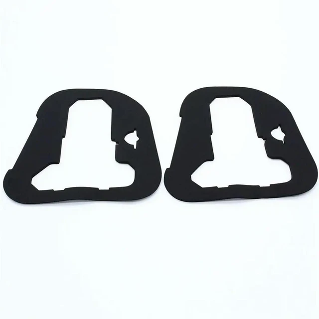 Alt view image 2 of 3 - 2X Rear Tail Light Gasket Seal Kit Waterproof 1J6945191 For Golf MK4 IV 1997 1998 1999 2000 2001 2002-2006