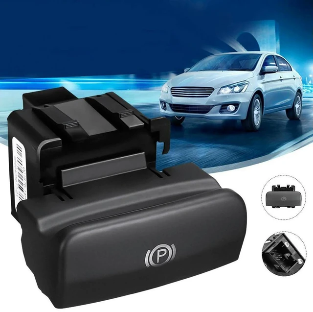 Alt view image 3 of 3 - 2X Car Electric Handbrake Brake Control Switch Parking Switch For 3008/5008 470706
