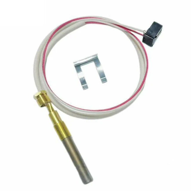 Alt view image 2 of 3 - 1 PCS P20824 Thermopile Replacement for Gas Fire-place/Water Heater Cluster Thermocouple Fireplace Gas Water Heaters Accessories