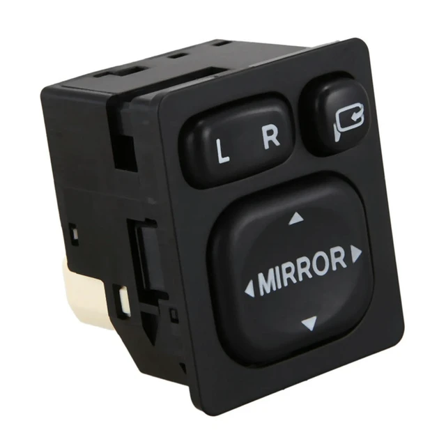 Alt view image 2 of 3 - 2X Door Mirror Folding Switch Fit For Toyota Camry Vios Rav4 Scion Lexus 84872-52040