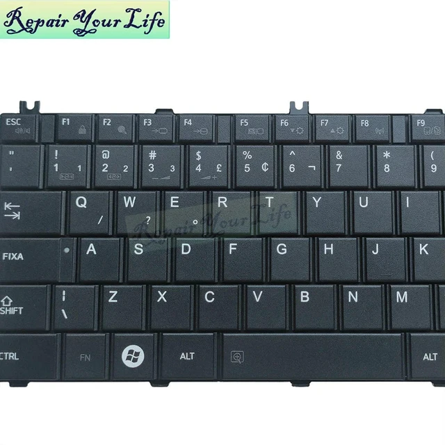 Alt view image 3 of 3 - BR/Brazil Brazilian Notebook Keyboard For Satellite Pro C650 C660 C665 L750 L770 L670 L675 L775 L675D L670D C660D C650D