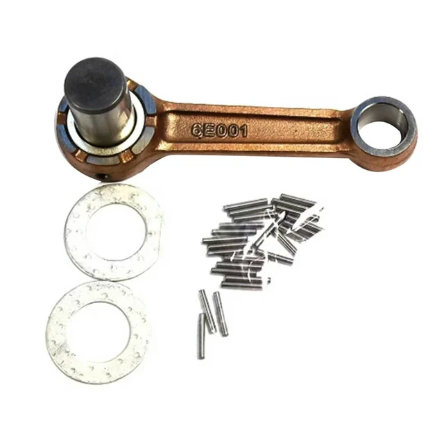 Alt view image 2 of 3 - For Outboard Motor 6E0-11651-00 Crankshaft Connecting Rod Replacement Kit