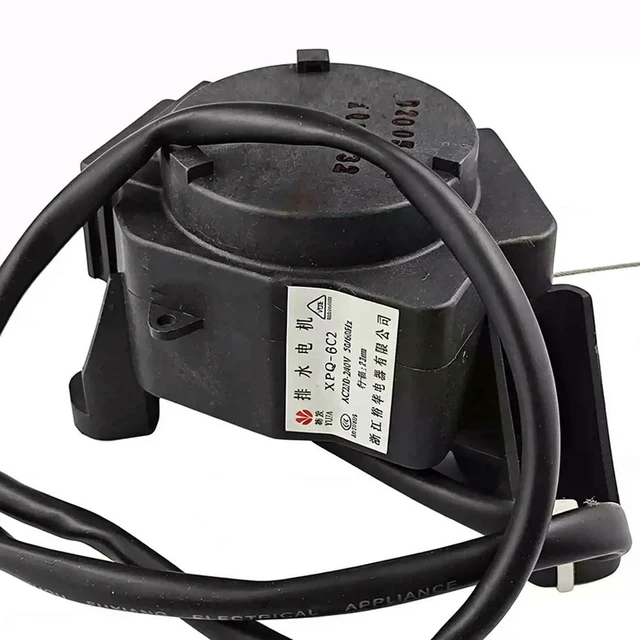 Alt view image 3 of 3 - Replacement Drain Motor Tractor XPQ6C2 23mm Stroke Fits XQB301932A Washing Machine Spare Parts