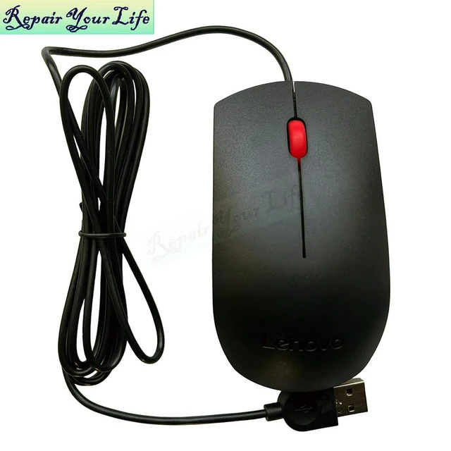 Alt view image 2 of 3 - Desktop USB Mouse For S200z S400Z S500 S510 All-in-One Y520T-25IK E93 E73 A70 USB Calliope Mouse Black 00KT363 01MP505