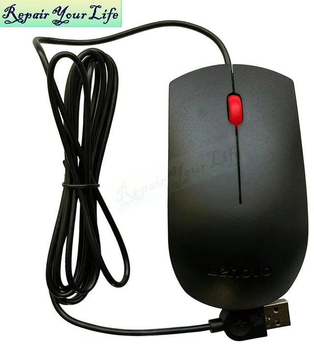 Main image of 00PH133 USB Optical Mouse For V530-24ICB V530-22ICB V530-15ICB 15ICR V530s-07ICB V330-20ICB Desktop Computer Wheel Mouses