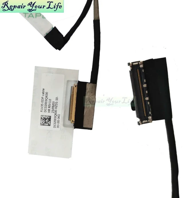 Main image of Notebook LCD EDP Video Screen Cable For ThinkBook 15 G2 G3 ITL ACL 15G4 ABA IAP 15G5 IRL ABP 5C10S30188 FLV35 DC02003QK00