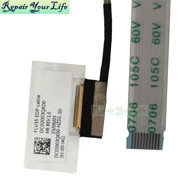 Alt view image 2 of 3 - Notebook LCD EDP Video Screen Cable For ThinkBook 15 G2 G3 ITL ACL 15G4 ABA IAP 15G5 IRL ABP 5C10S30188 FLV35 DC02003QK00