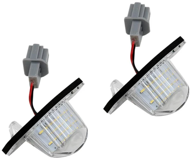 Alt view image 2 of 3 - 6X Error Free LED License Plate Light Lamp For Honda Crv Fit Jazz Crosstour Odyssey