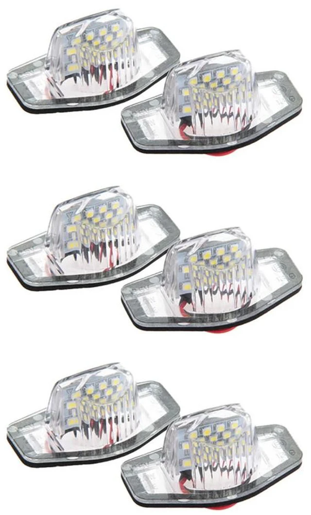 Main image of 6X Error Free LED License Plate Light Lamp For Honda Crv Fit Jazz Crosstour Odyssey