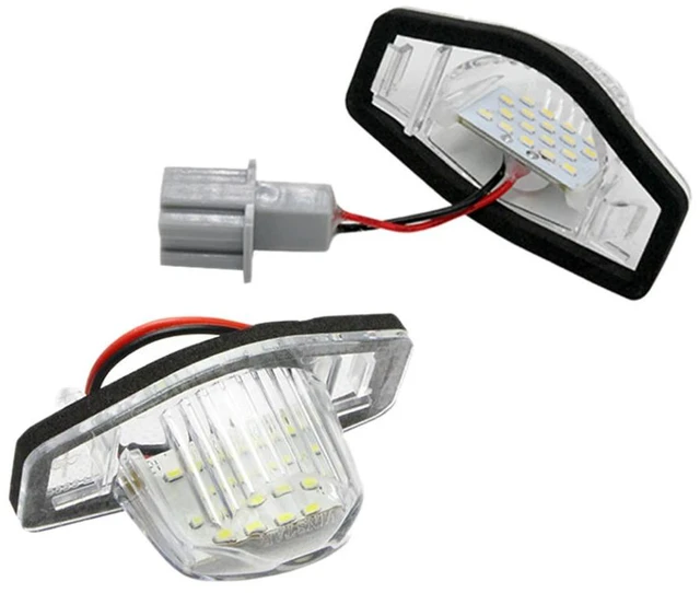 Alt view image 3 of 3 - 6X Error Free LED License Plate Light Lamp For Honda Crv Fit Jazz Crosstour Odyssey