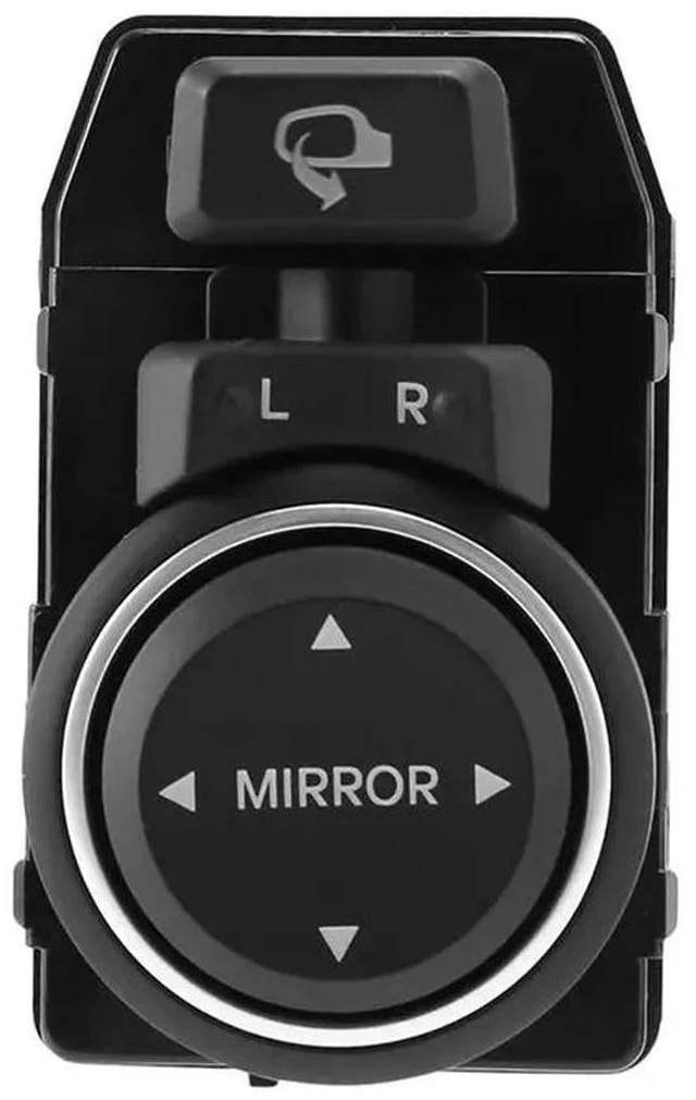Alt view image 2 of 3 - Rearview Mirror Adjustment Switch Car Rearview Mirror Adjustment Switch Button For Sonata YF I45 2011-2016 935733S100