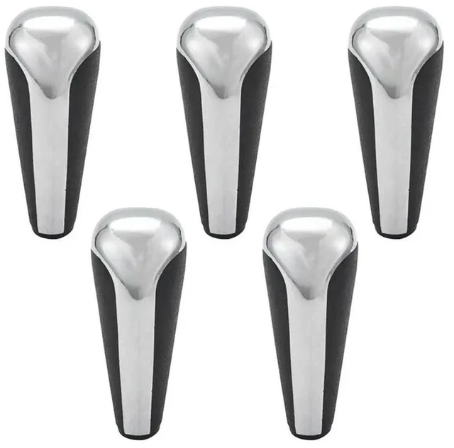 Main image of 5X Automotive Automatic Transmission Shift Lever Shift Knob Shift Head For 206 207 301 307 408 Citroen C2 C3