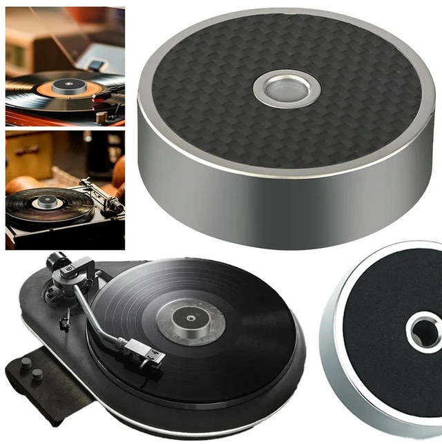 Main image of LP Vinyl Record Player Disc Turntable Stabilizer for Vibration Balanced for LP Vinyl Record Weight Player
