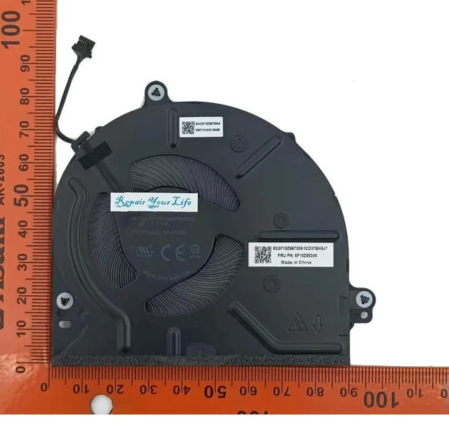 Alt view image 2 of 3 - Laptop Cooling Fan For ThinkPad L15 L14 GEN 3 21C3 21C8 21C5, Gen 4 21H3 21H2 5F10Z58246 5F10Z58247 5F10Z58248 Cooler Fan