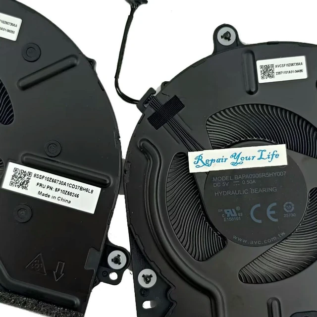 Alt view image 3 of 3 - Laptop Cooling Fan For ThinkPad L15 L14 GEN 3 21C3 21C8 21C5, Gen 4 21H3 21H2 5F10Z58246 5F10Z58247 5F10Z58248 Cooler Fan