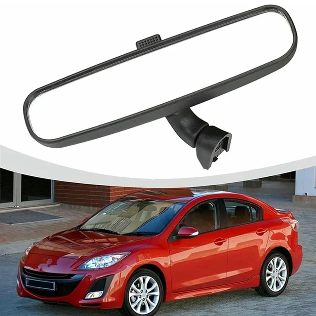 Alt view image 2 of 3 - Car For Mazda 2 For Mazda 3 Fit Rearview Mirror Interior Mirror Reversing Mirror Reflective DG8069220A