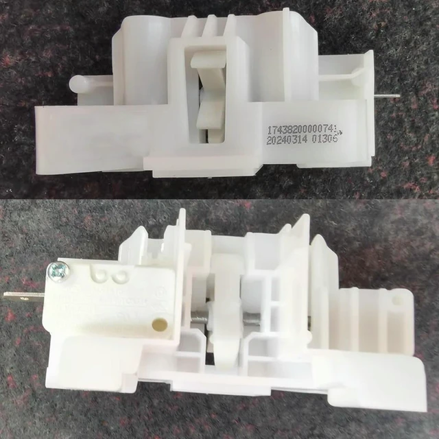 Main image of 1 PC Dryer Door Lock Button Door Switch TH90-H02WY H08WY Dryer Latch TH90VL8G SH02WG for Little Swan Dryer Door Lock Spare Parts