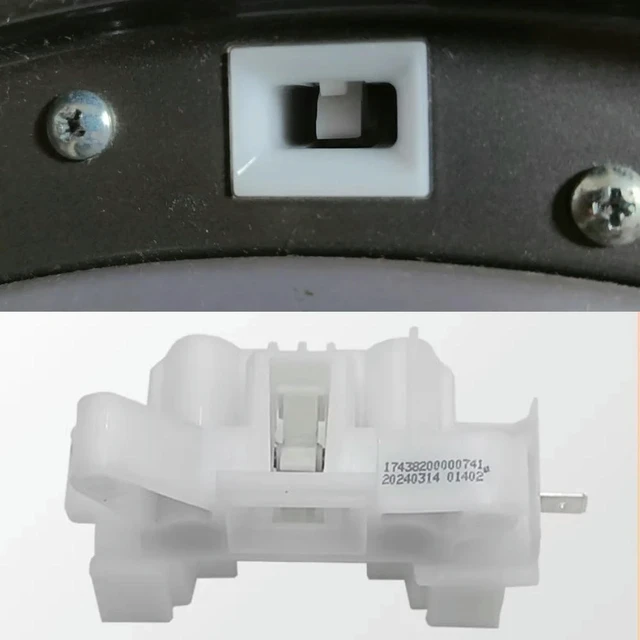 Alt view image 2 of 3 - 1 PC Dryer Door Lock Button Door Switch TH90-H02WY H08WY Dryer Latch TH90VL8G SH02WG for Little Swan Dryer Door Lock Spare Parts