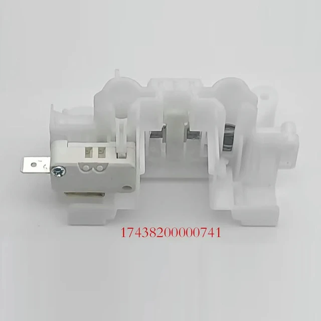 Alt view image 3 of 3 - 1 PC Dryer Door Lock Button Door Switch TH90-H02WY H08WY Dryer Latch TH90VL8G SH02WG for Little Swan Dryer Door Lock Spare Parts