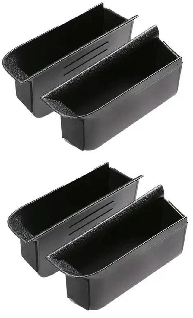 Main image of 2X Car Front Door Armrest Box For Mercedes Benz GLA Class H247 2020-2021 Container Holder Stowing Tidying