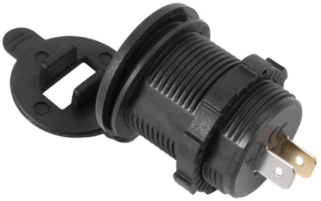 Alt view image 3 of 3 - 4X USB Car Socket 12V Car 5V 4.2A Dual USB Car Waterproof Car Adapter With LED Digital Voltmeter
