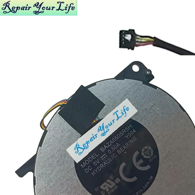 Alt view image 3 of 3 - Laptop GPU Cooling Fan VGA Cooler For 530S-14ARR 530S-14IKB 530S-15IKB 530S-14 5F10R11878 BAZA0505R5H Y004